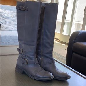 Gray Enzo Angiolini ‘Sayin’ Riding Boot